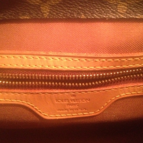 Authentic Louis Vuitton Cabas Piano GM Monogram Tote - Verified– Classic Brown - Picture 10 of 14